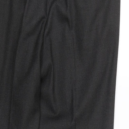 M&S Mens Grey   Trousers  Size 36 L25 in