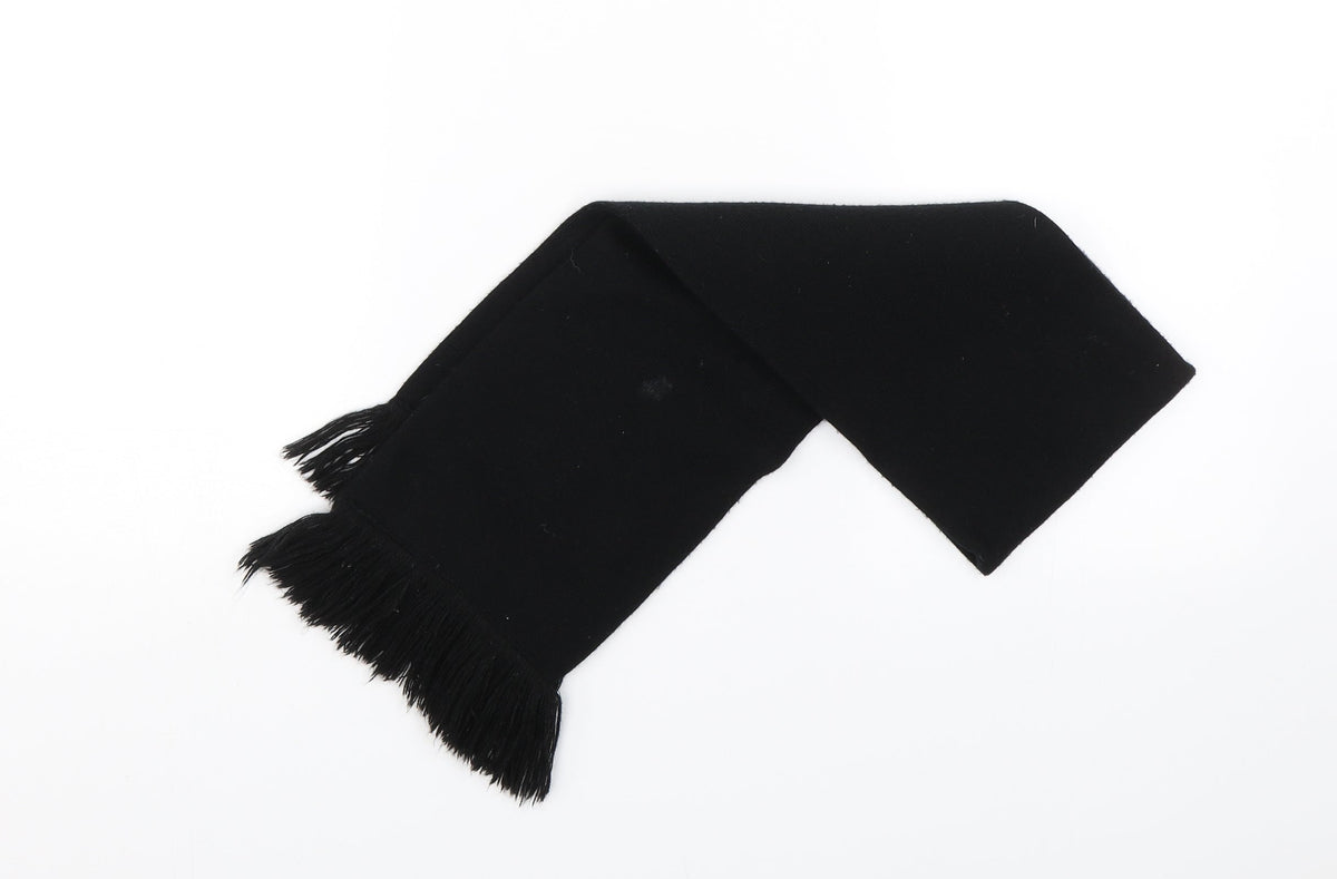 Zeco Unisex Black   Scarf  One Size