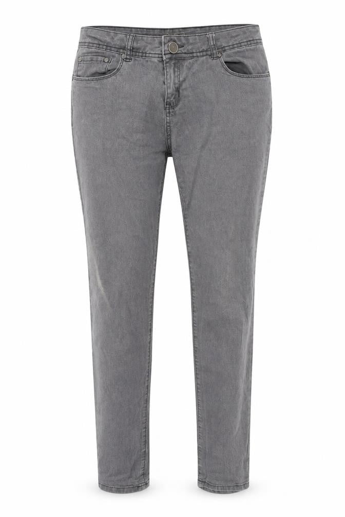 Denim co Womens Grey  Denim Skinny Jeans Size 14 L30 in