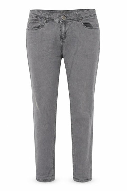 Denim co Womens Grey  Denim Skinny Jeans Size 14 L30 in