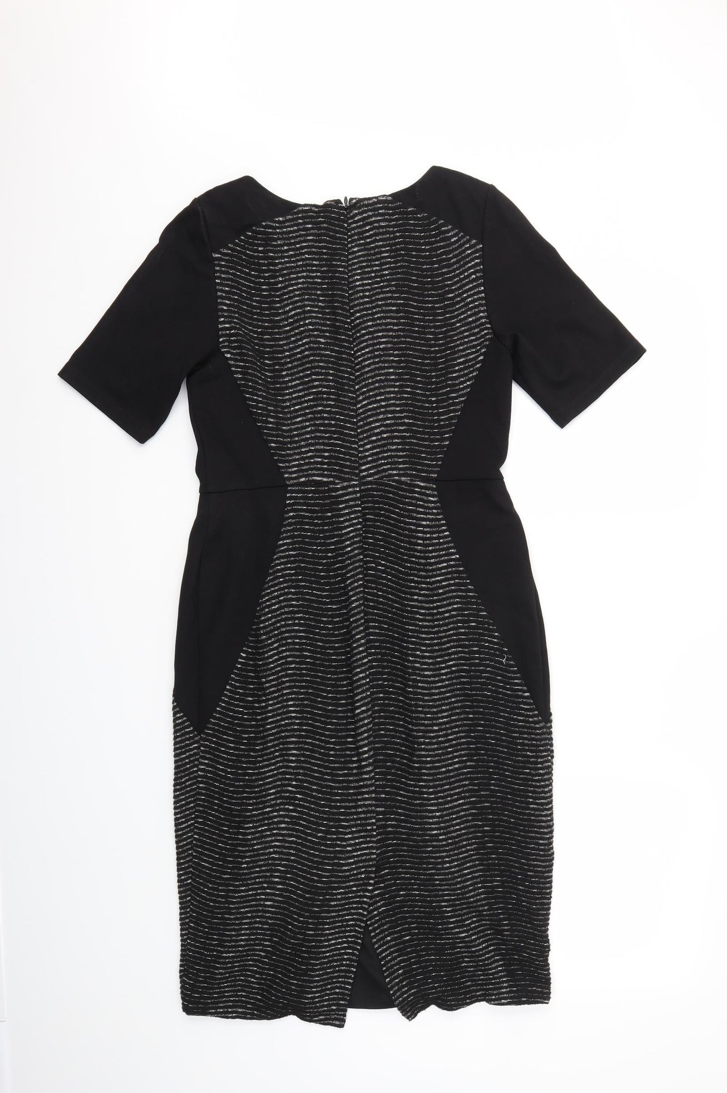 Monsoon Womens Black   Fit & Flare  Size 12