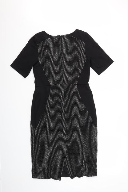 Monsoon Womens Black   Fit & Flare  Size 12