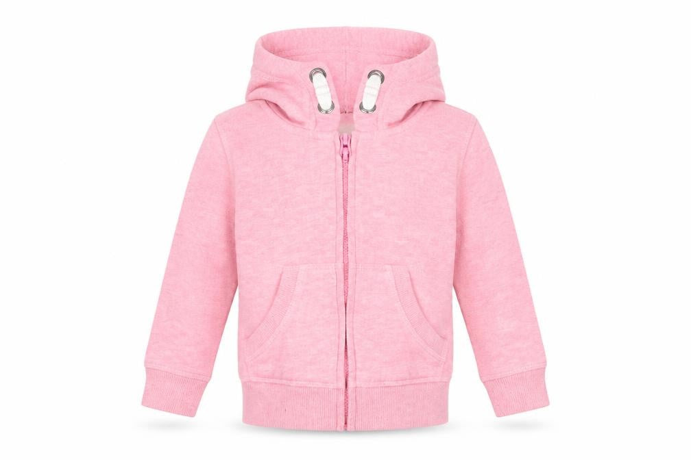 Next Girls Pink   Full Zip Jumper Size 9-10 Years