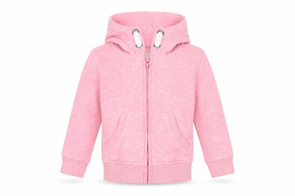 Next Girls Pink   Full Zip Jumper Size 9-10 Years