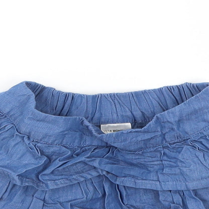 Matalan Girls Blue   Flare Skirt Size 12-18 Months