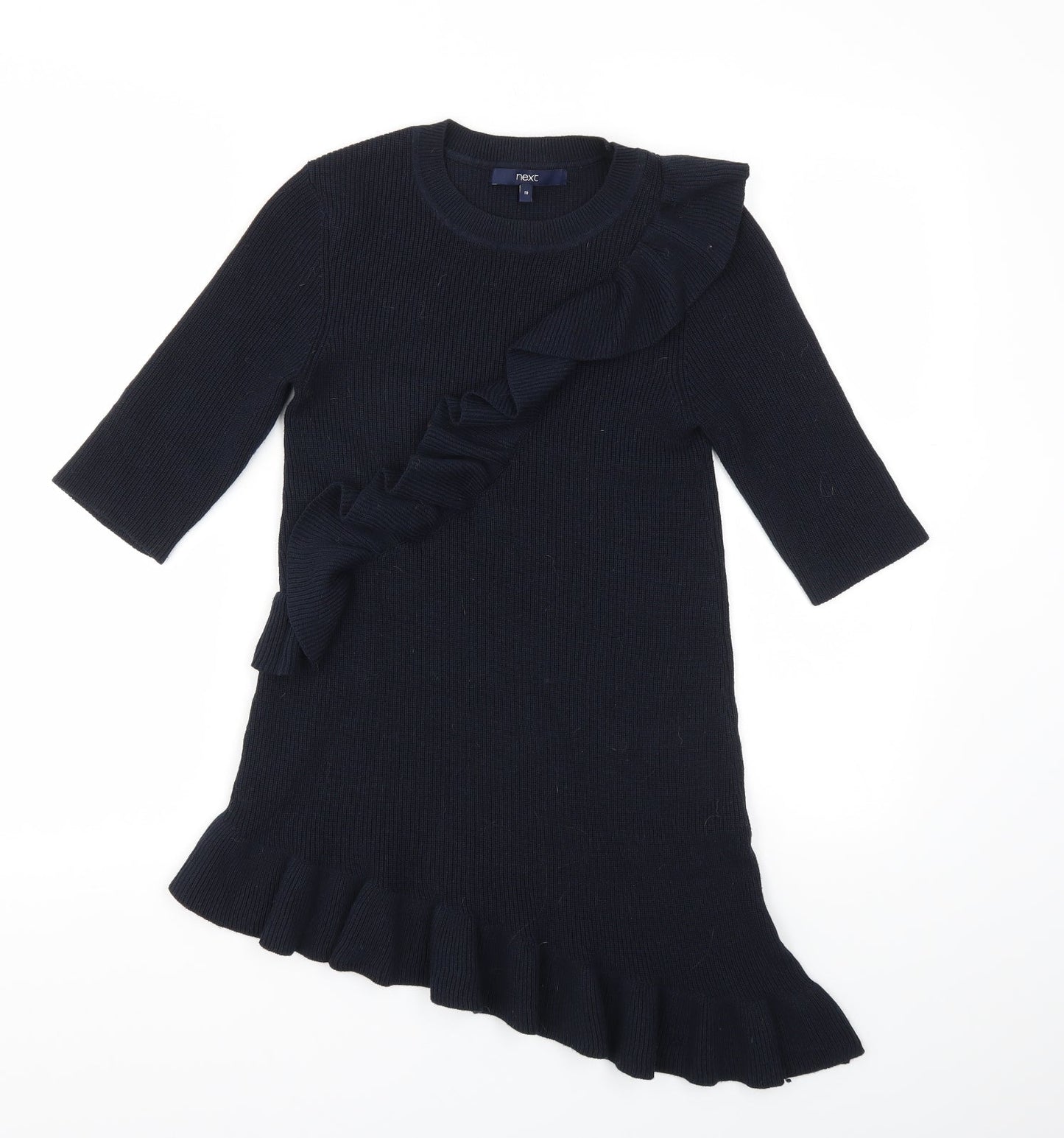 Womens UK Size 10 NEXT Blue Pullover Jumper