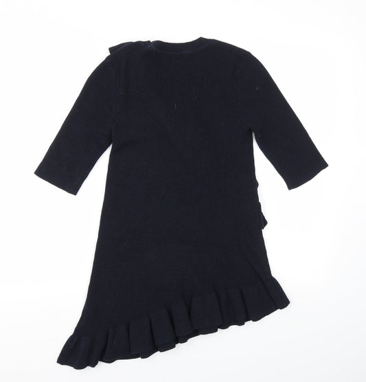 Womens UK Size 10 NEXT Blue Pullover Jumper