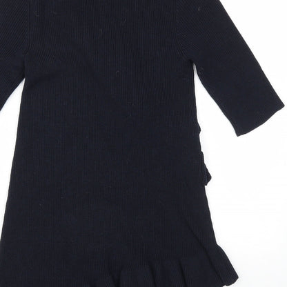 Womens UK Size 10 NEXT Blue Pullover Jumper
