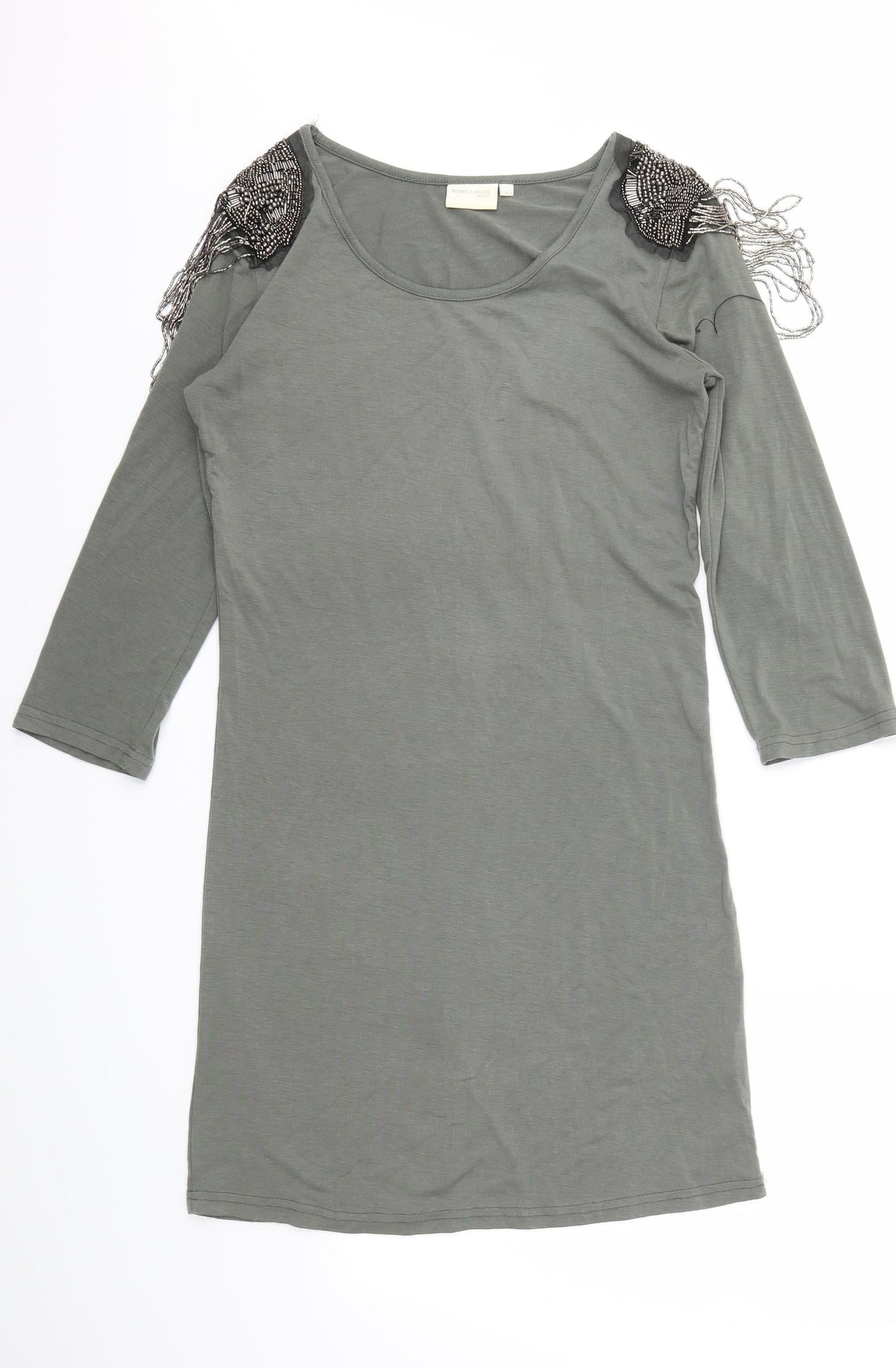 Marc Lauge Womens Green   Fit & Flare  Size S
