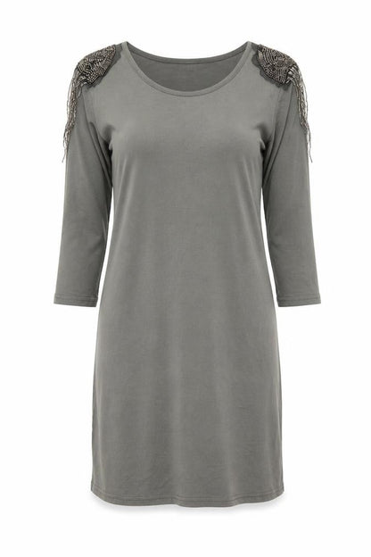 Marc Lauge Womens Green   Fit & Flare  Size S