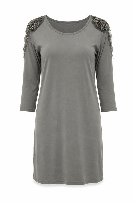 Marc Lauge Womens Green   Fit & Flare  Size S