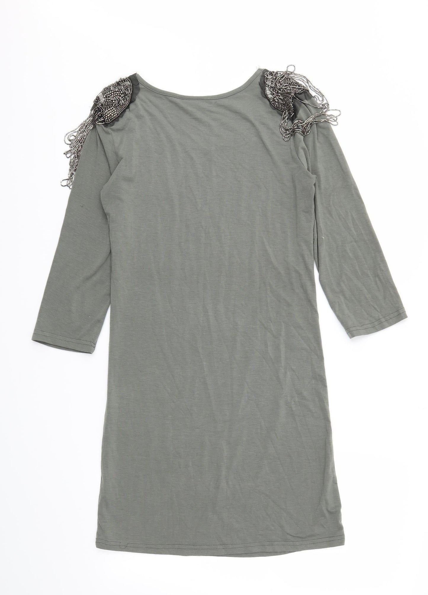 Marc Lauge Womens Green   Fit & Flare  Size S