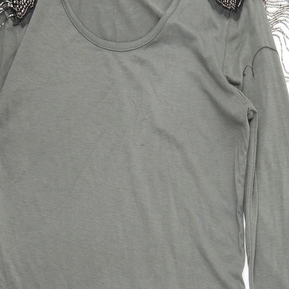 Marc Lauge Womens Green   Fit & Flare  Size S