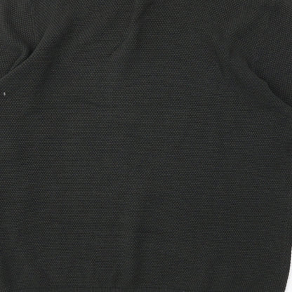 Mens UK Size M Debenhams Green Pullover Sweatshirt