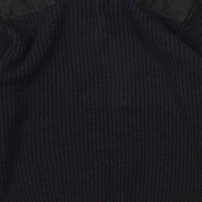 Mens UK Size M Preworn Blue Pullover Sweatshirt