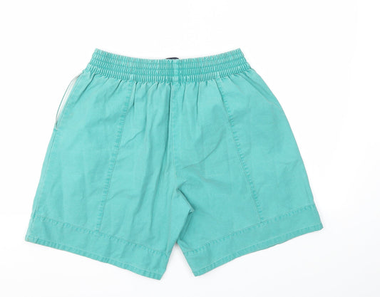 Classics Mens Blue   Chino Shorts Size L - Stretch waistband