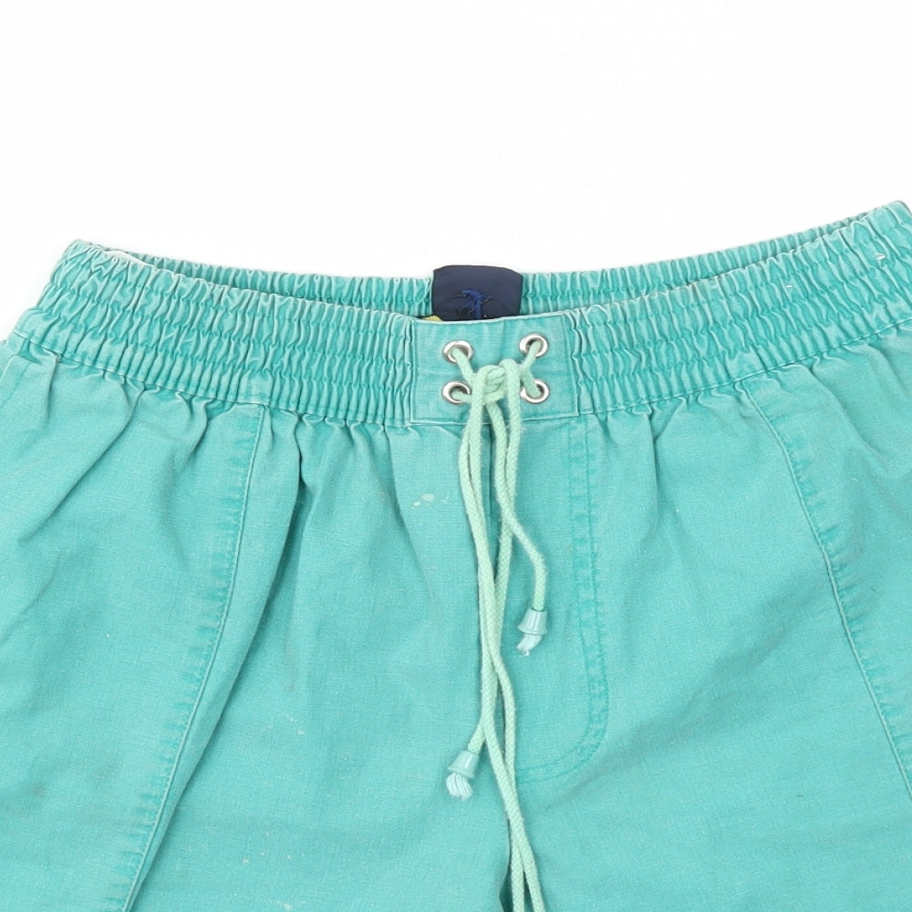 Classics Mens Blue   Chino Shorts Size L - Stretch waistband