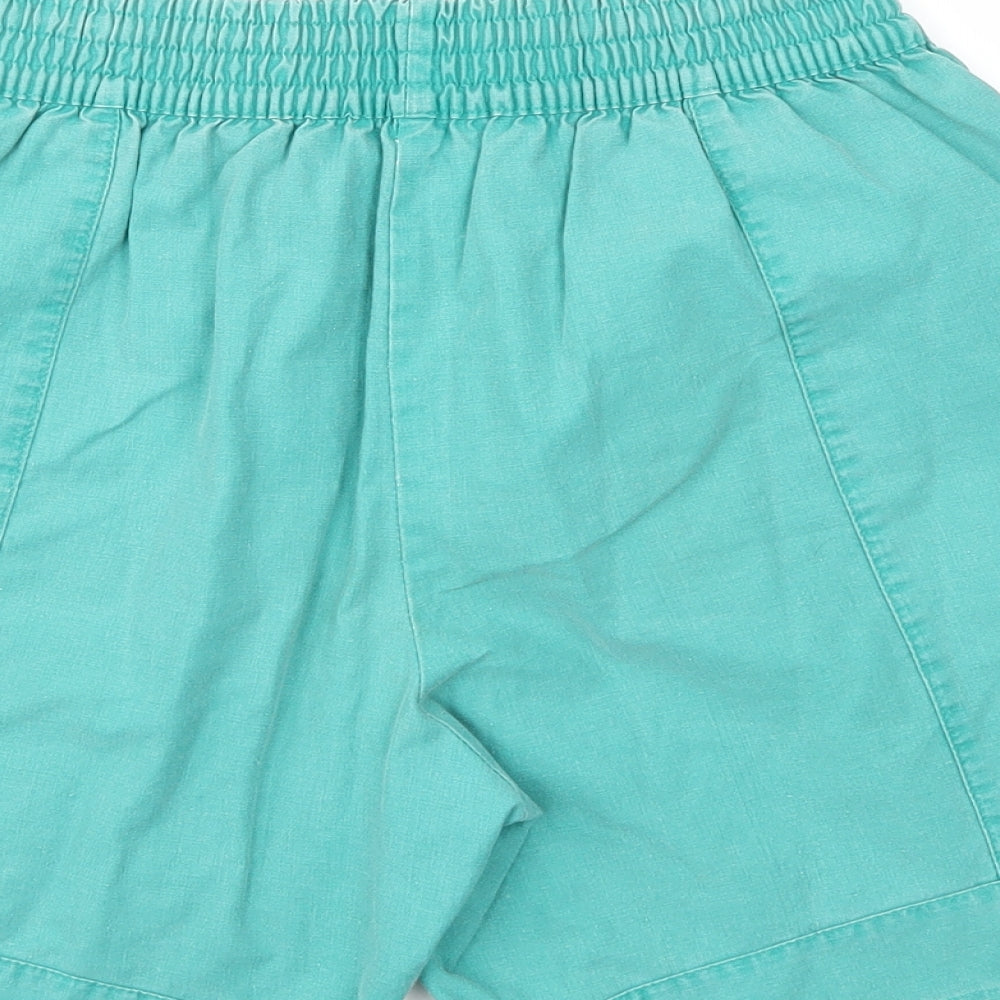 Classics Mens Blue   Chino Shorts Size L - Stretch waistband