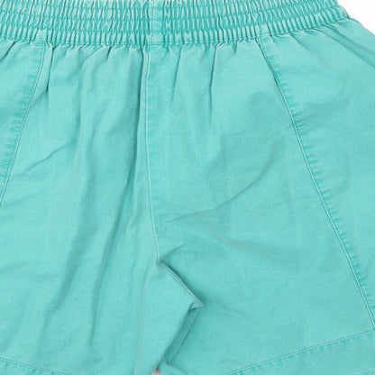 Classics Mens Blue   Chino Shorts Size L - Stretch waistband