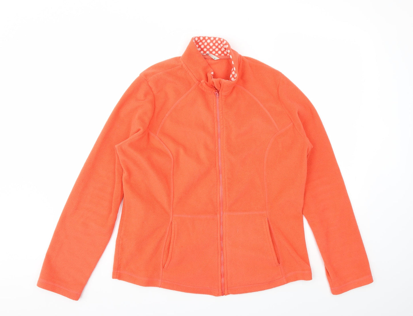 TU Womens Red   Full Zip Jumper Size 14