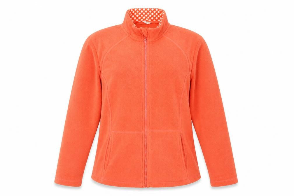 Womens UK Size 14 TU Red Full Zip Jumper
