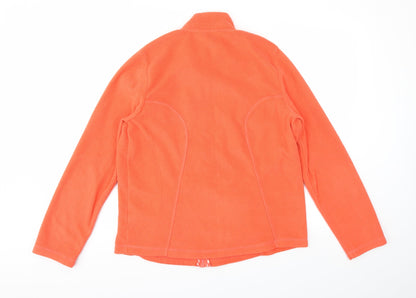 TU Womens Red   Full Zip Jumper Size 14