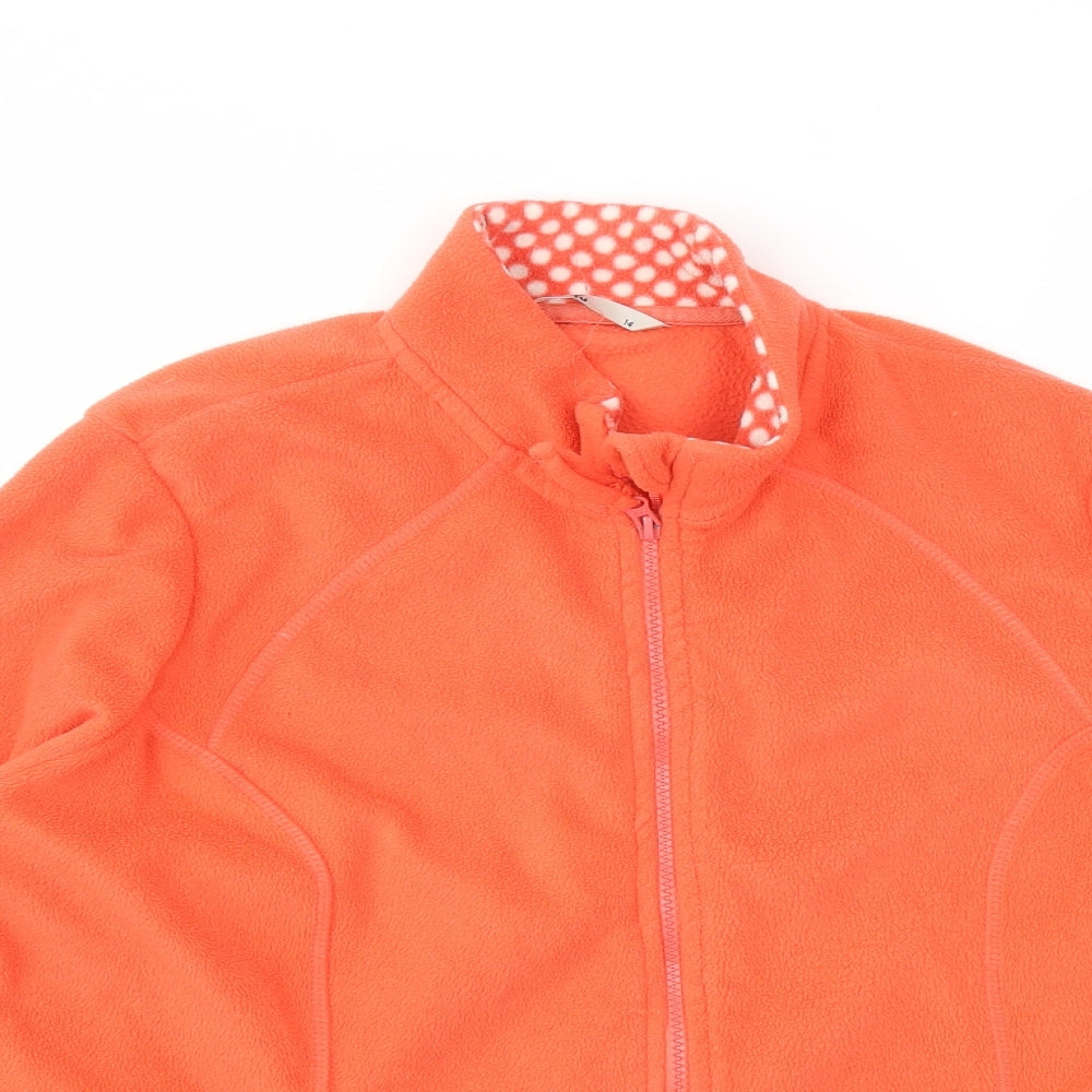 TU Womens Red   Full Zip Jumper Size 14