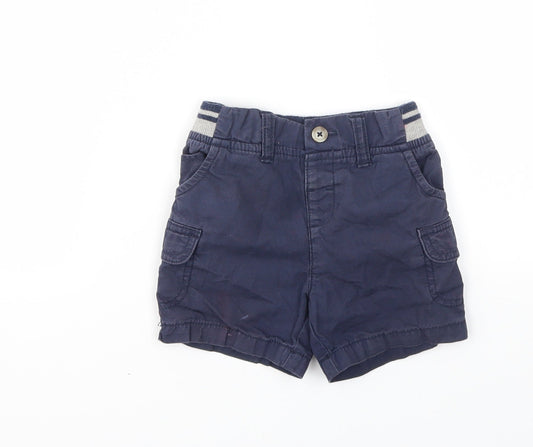 Matalan Boys Blue   Capri Jeans Size 12-18 Months