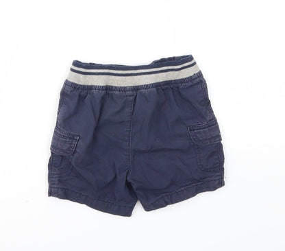 Matalan Boys Blue   Capri Jeans Size 12-18 Months