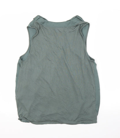 Vera Moda Womens Green   Basic Blouse Size L