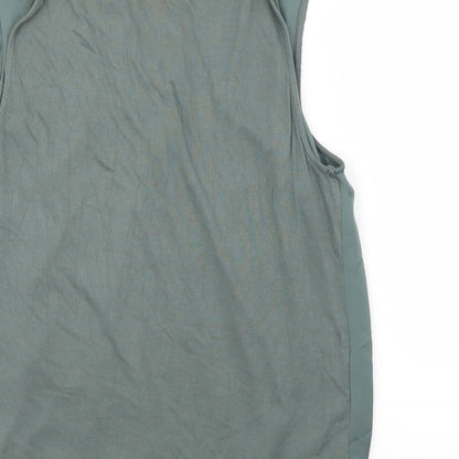 Vera Moda Womens Green   Basic Blouse Size L