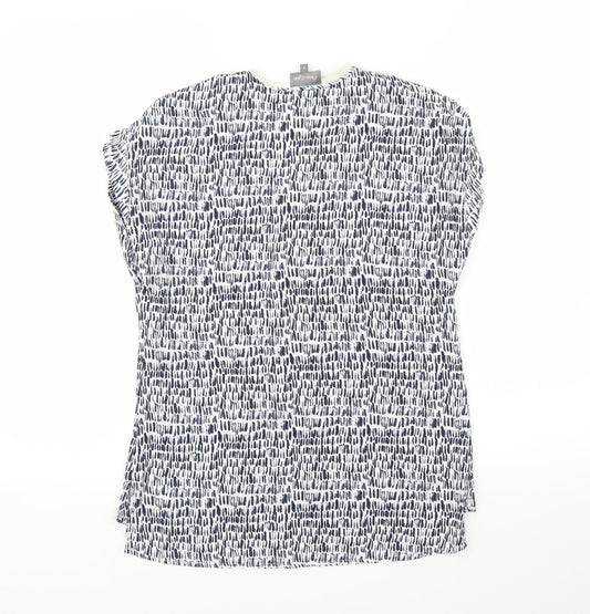 Phase Eight Womens Blue   Basic Blouse Size 8