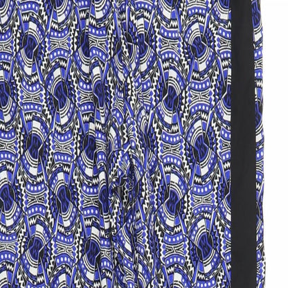 River Island Girls Blue Geometric  Bloomer Trousers Size 12 Years