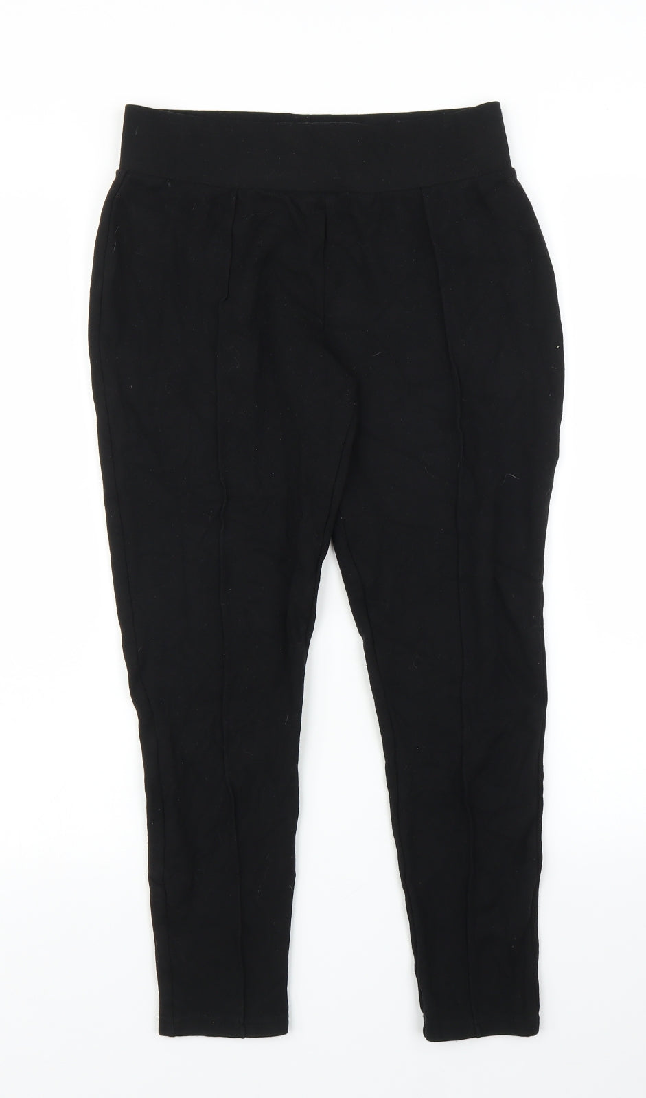 Womens UK Size 10 NEXT  Carrot Black Leggings