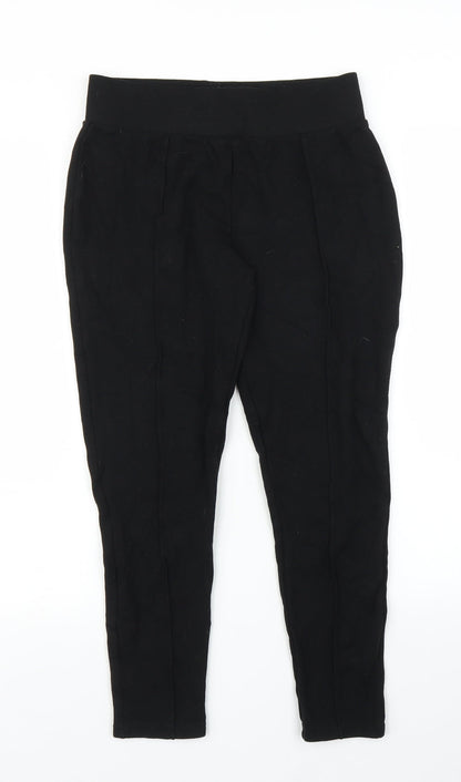 Womens UK Size 10 NEXT  Carrot Black Leggings