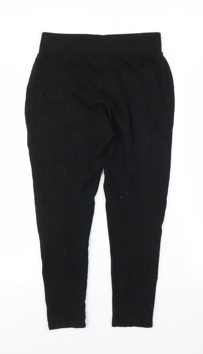Womens UK Size 10 NEXT  Carrot Black Leggings