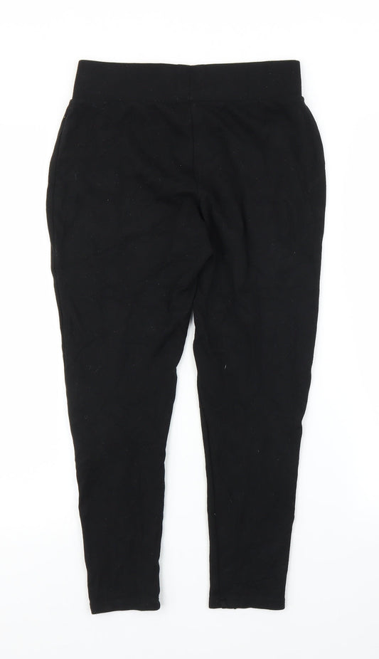 Womens UK Size 10 NEXT  Carrot Black Leggings