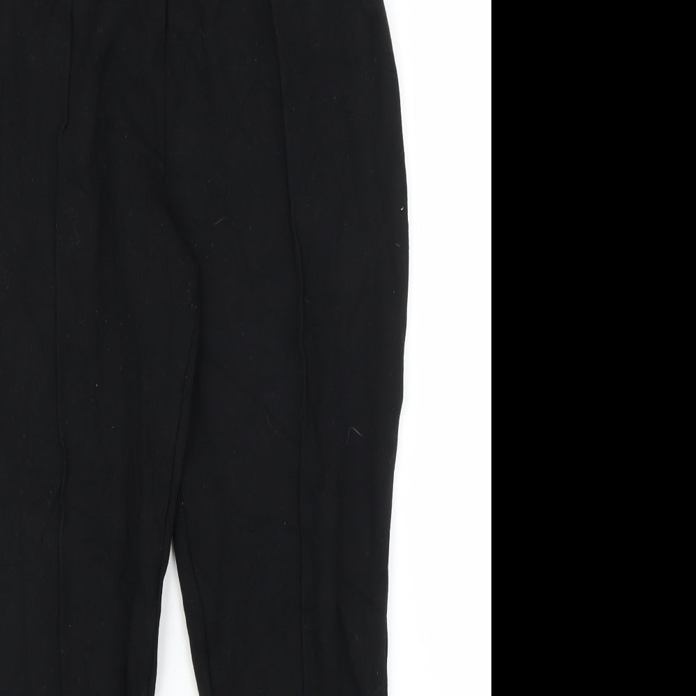 Womens UK Size 10 NEXT  Carrot Black Leggings