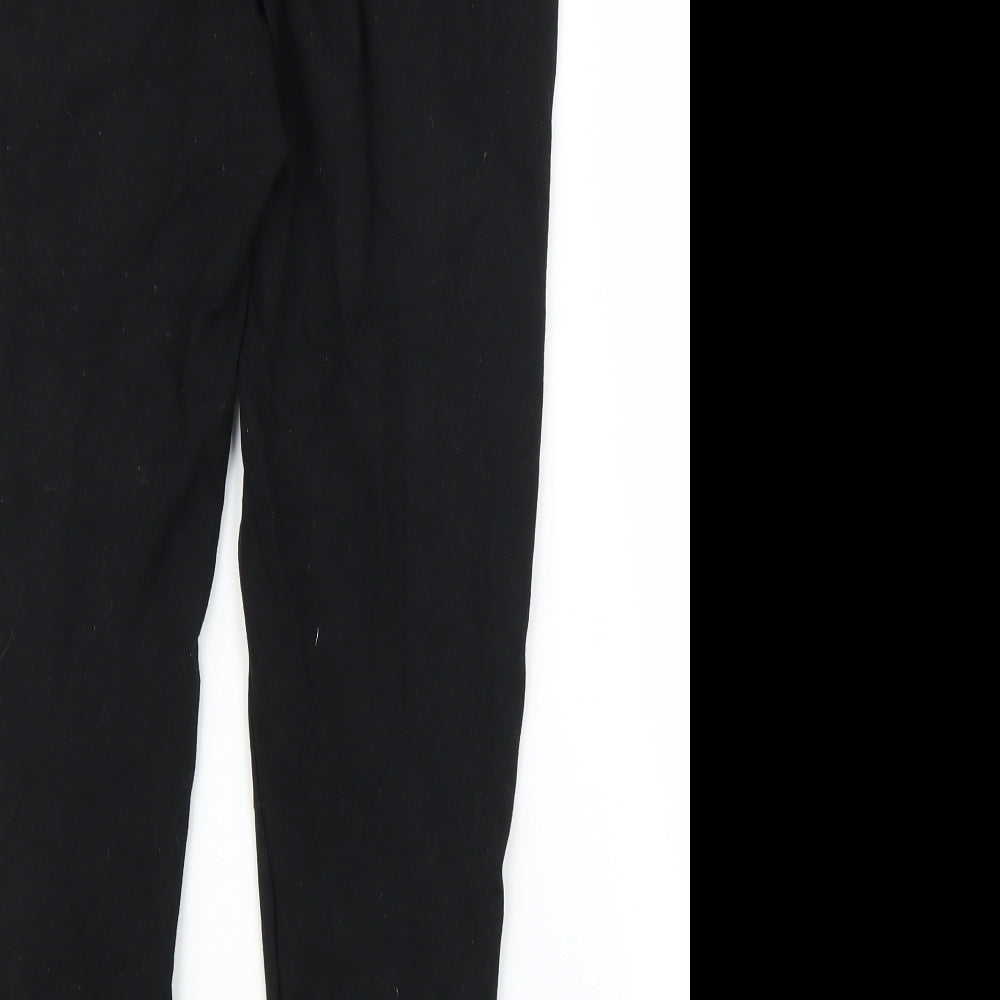 Womens UK Size 10 NEXT  Carrot Black Leggings