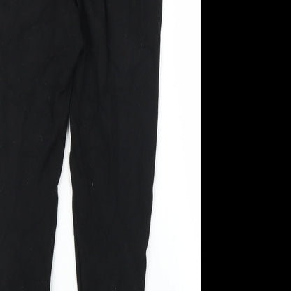 Womens UK Size 10 NEXT  Carrot Black Leggings