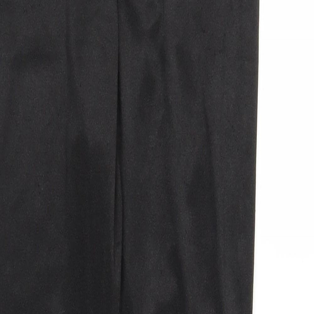 Cameo Rose Womens Black   Carrot Trousers Size 10 L27 in