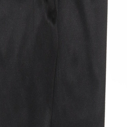 Cameo Rose Womens Black   Carrot Trousers Size 10 L27 in