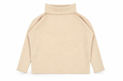 HOT!MESS Womens Beige   Basic Blouse One Size