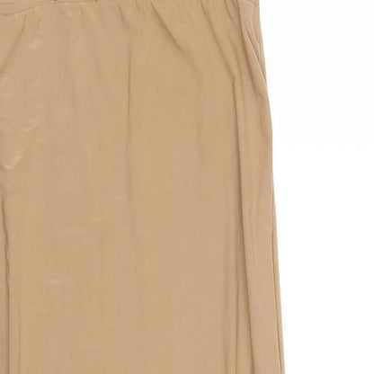 Missguided Womens Beige   Bodycon  Size 8