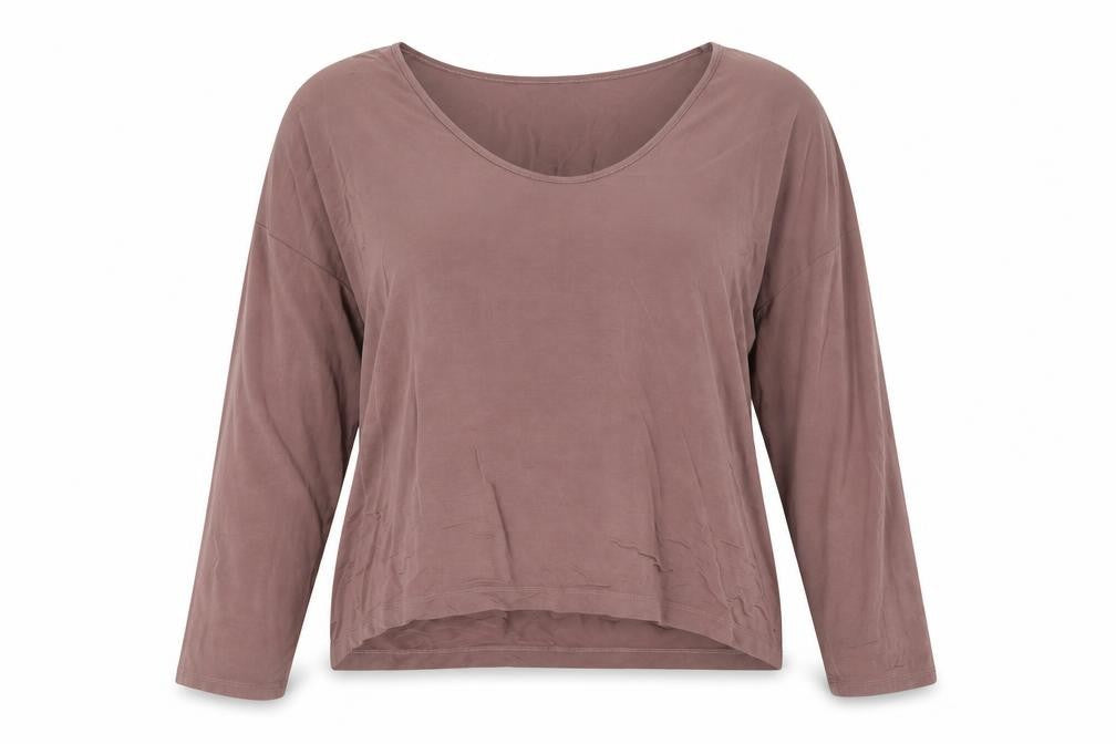 Womens UK Size L Weekend Purple Basic Blouse