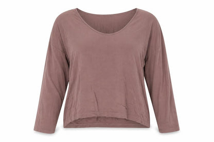 Womens UK Size L Weekend Purple Basic Blouse