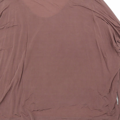 Womens UK Size L Weekend Purple Basic Blouse