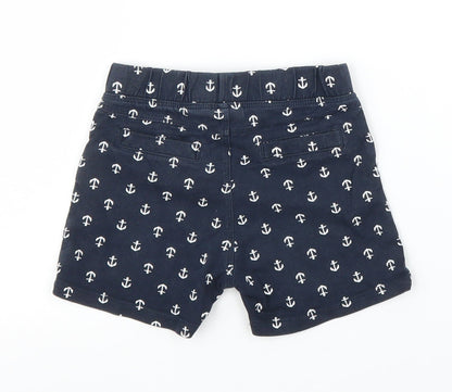 Lupilu Baby Blue   Capri Trousers Size 18-24 Months