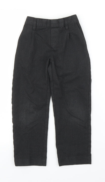 M&S Boys Grey   Carpenter Trousers Size 4-5 Years