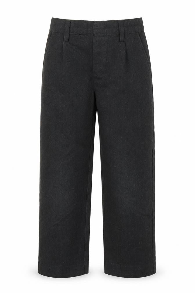 M&S Boys Grey   Carpenter Trousers Size 4-5 Years